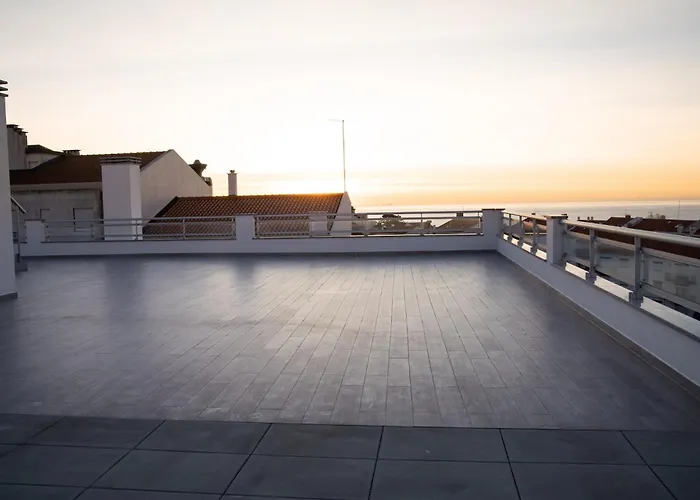 Refugio Da Muralha - By Sch Апартаменты Назаре