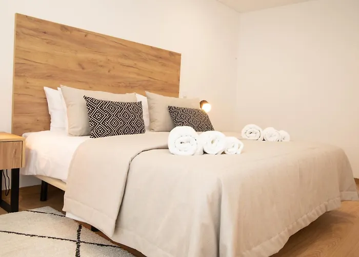 Refugio Da Muralha - By Sch Апартаменты