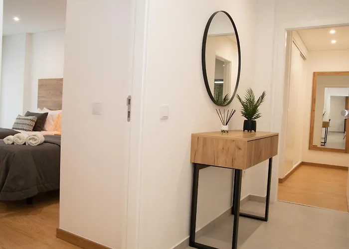 Refugio Da Muralha - By Sch Апартаменты *